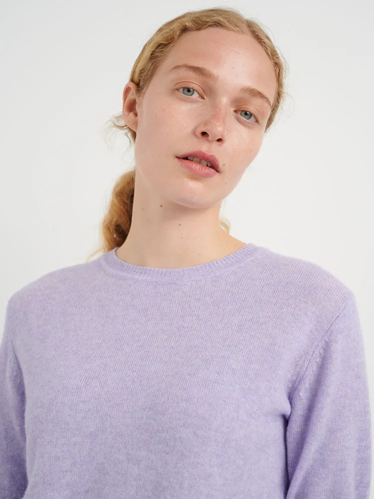 InWear MonikaIW Short Sleeve Jumper Lilac
