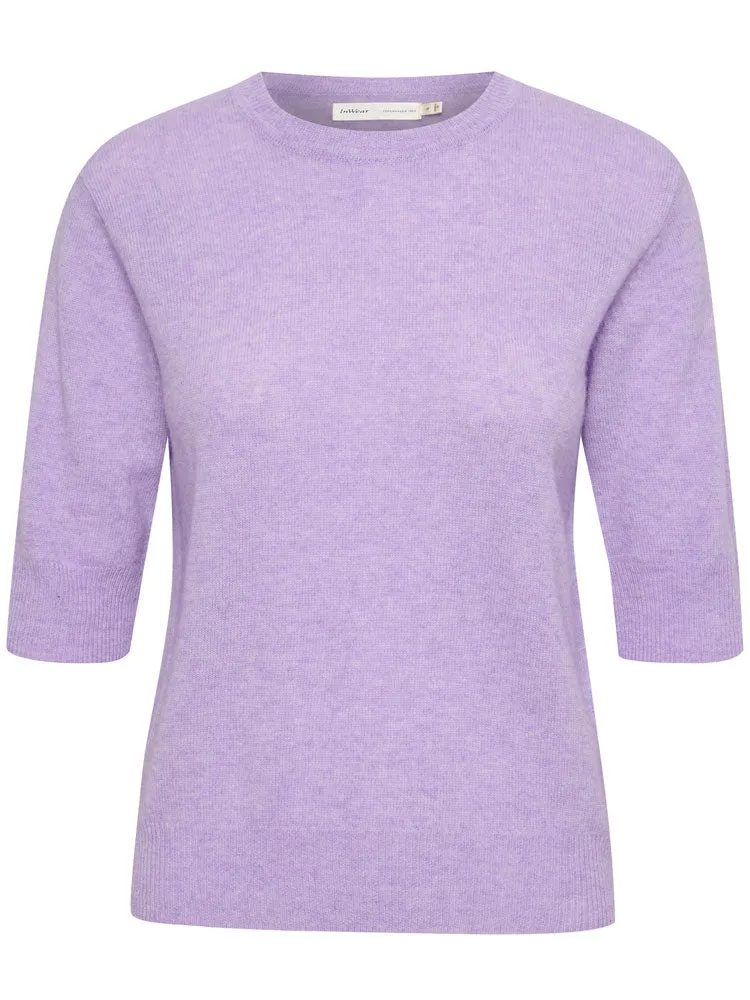 InWear MonikaIW Short Sleeve Jumper Lilac