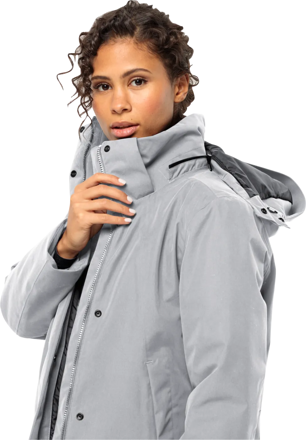 Jack Wolfskin Women&#x27;s Salier Coat Moonwalk | Buy Jack Wolfskin Women&#x27;s Salier Coat Moonwalk here | Outnorth