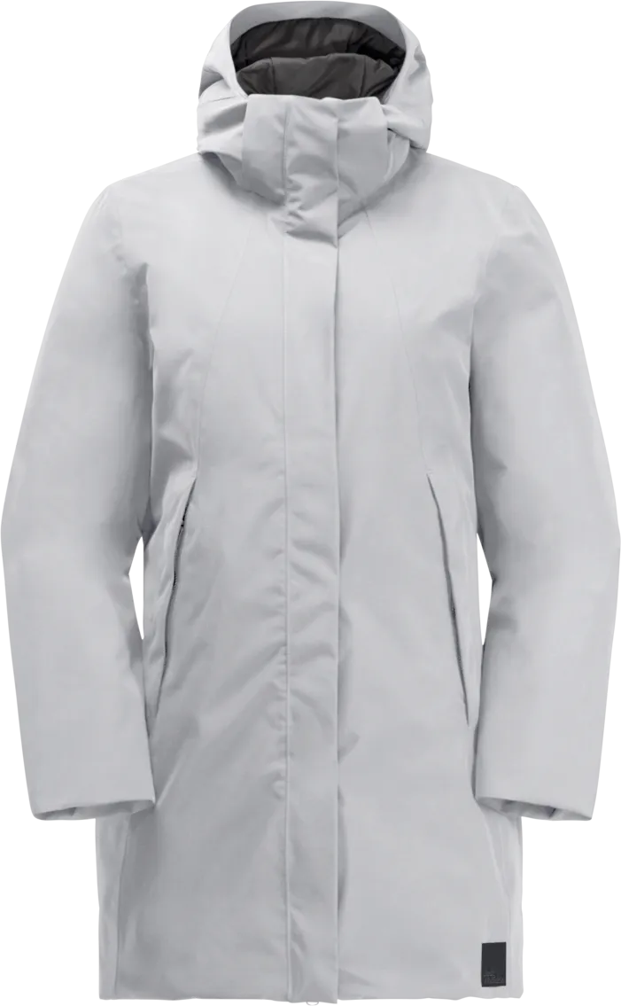 Jack Wolfskin Women&#x27;s Salier Coat Moonwalk | Buy Jack Wolfskin Women&#x27;s Salier Coat Moonwalk here | Outnorth