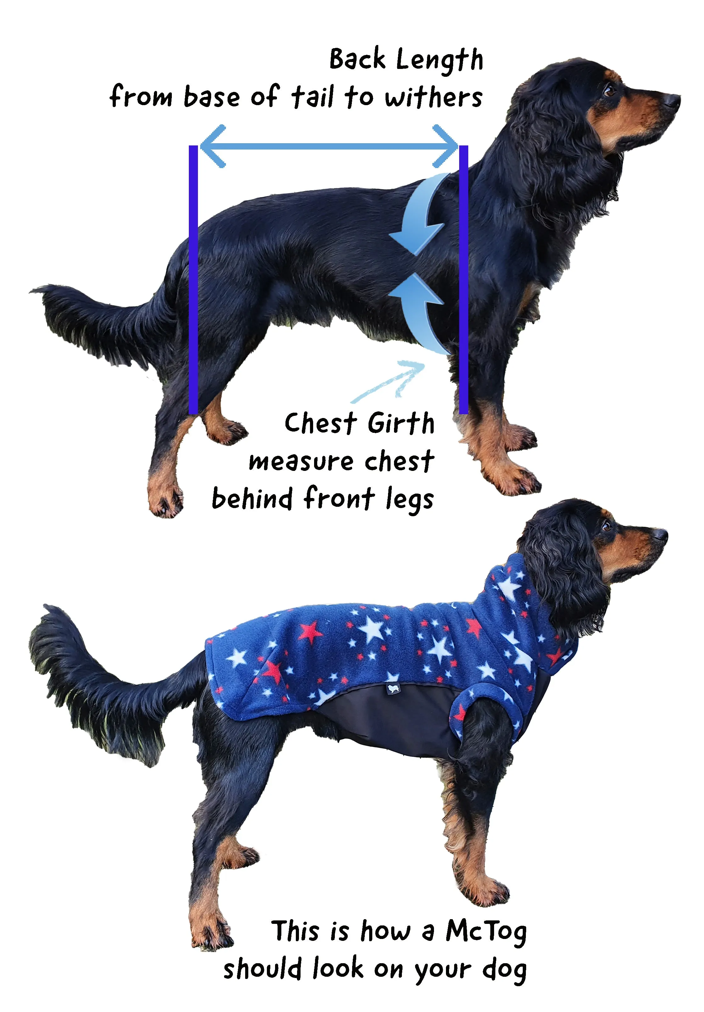 Jaffa - Double layer Waterproof Microfleece McTog Dog Jumper
