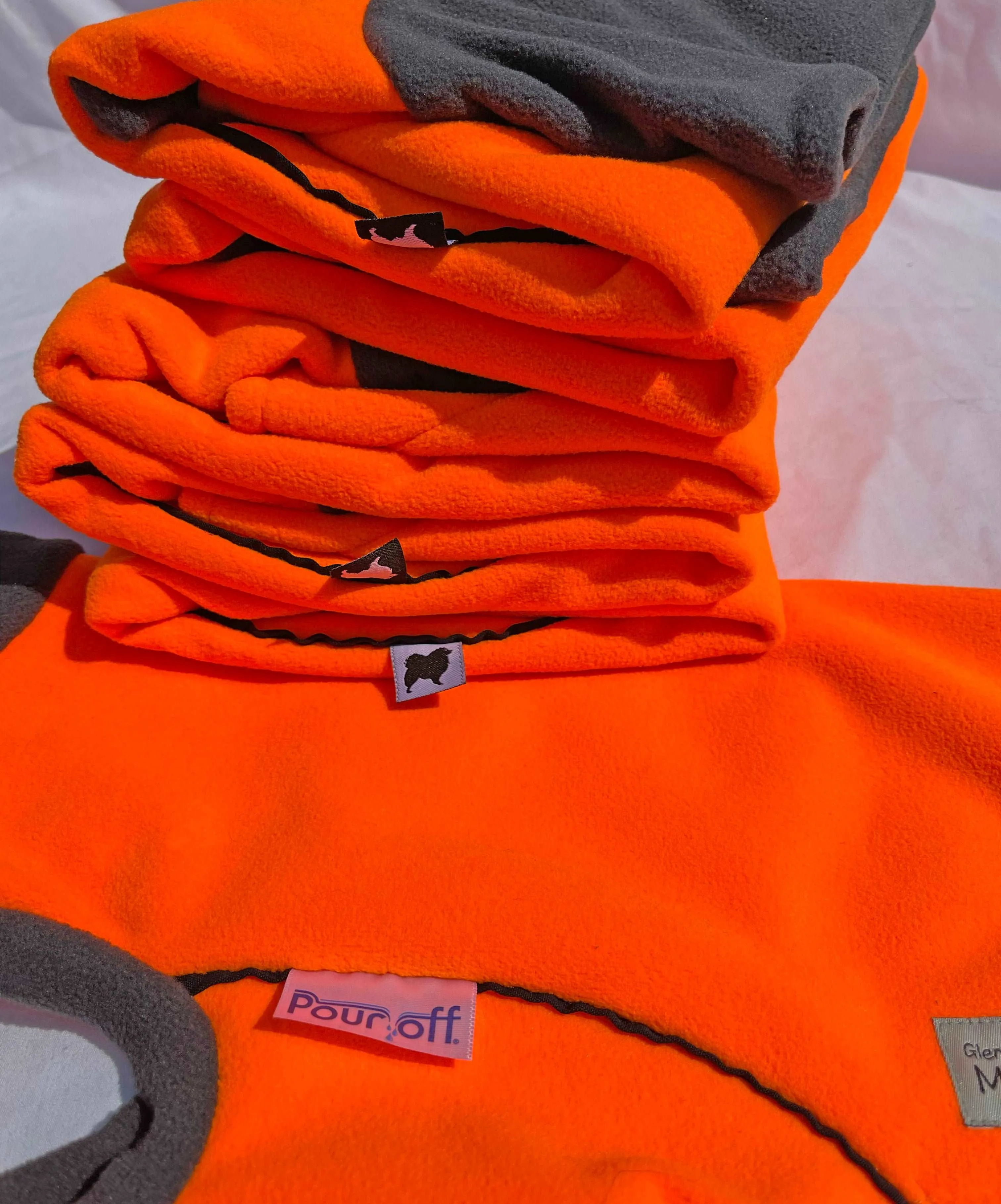 Jaffa - Double layer Waterproof Microfleece McTog Dog Jumper