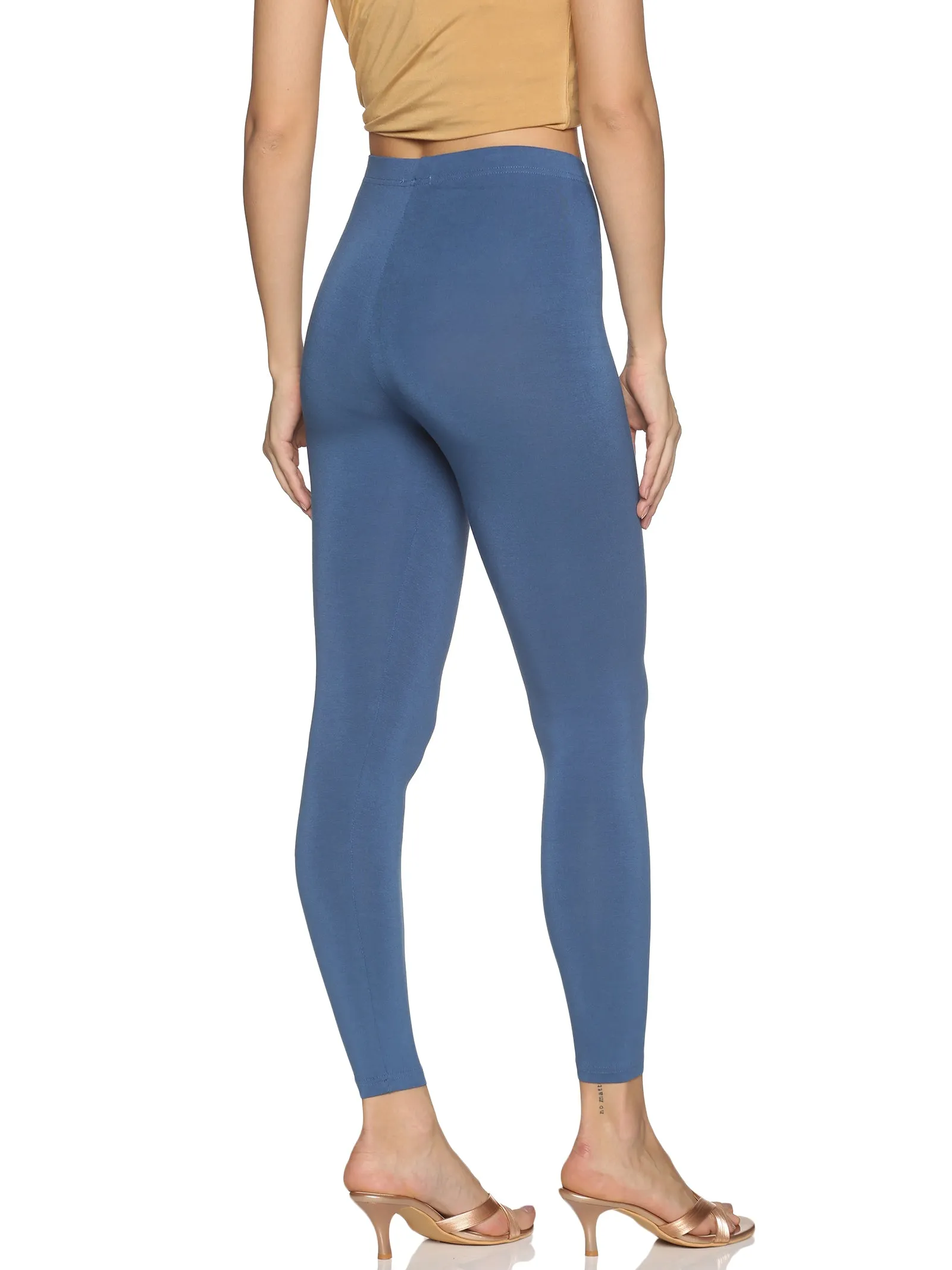 Jean blue ankle