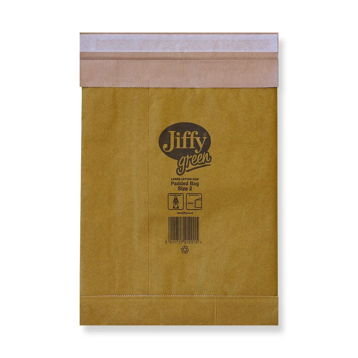 JIFFY GREEN HEAVY DUTY PADDED BAGS