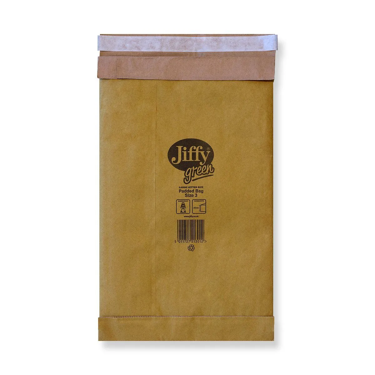 JIFFY GREEN HEAVY DUTY PADDED BAGS