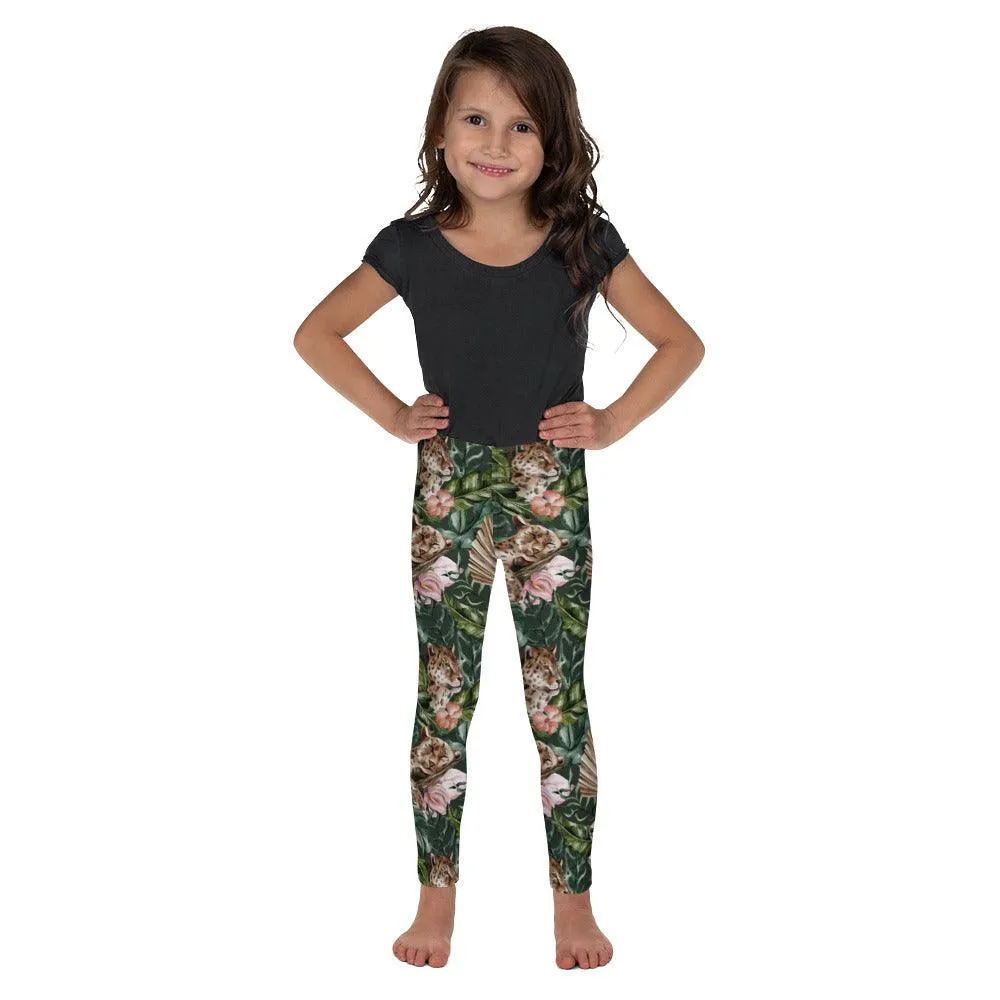 Jungle Tiger Kid's Leggings