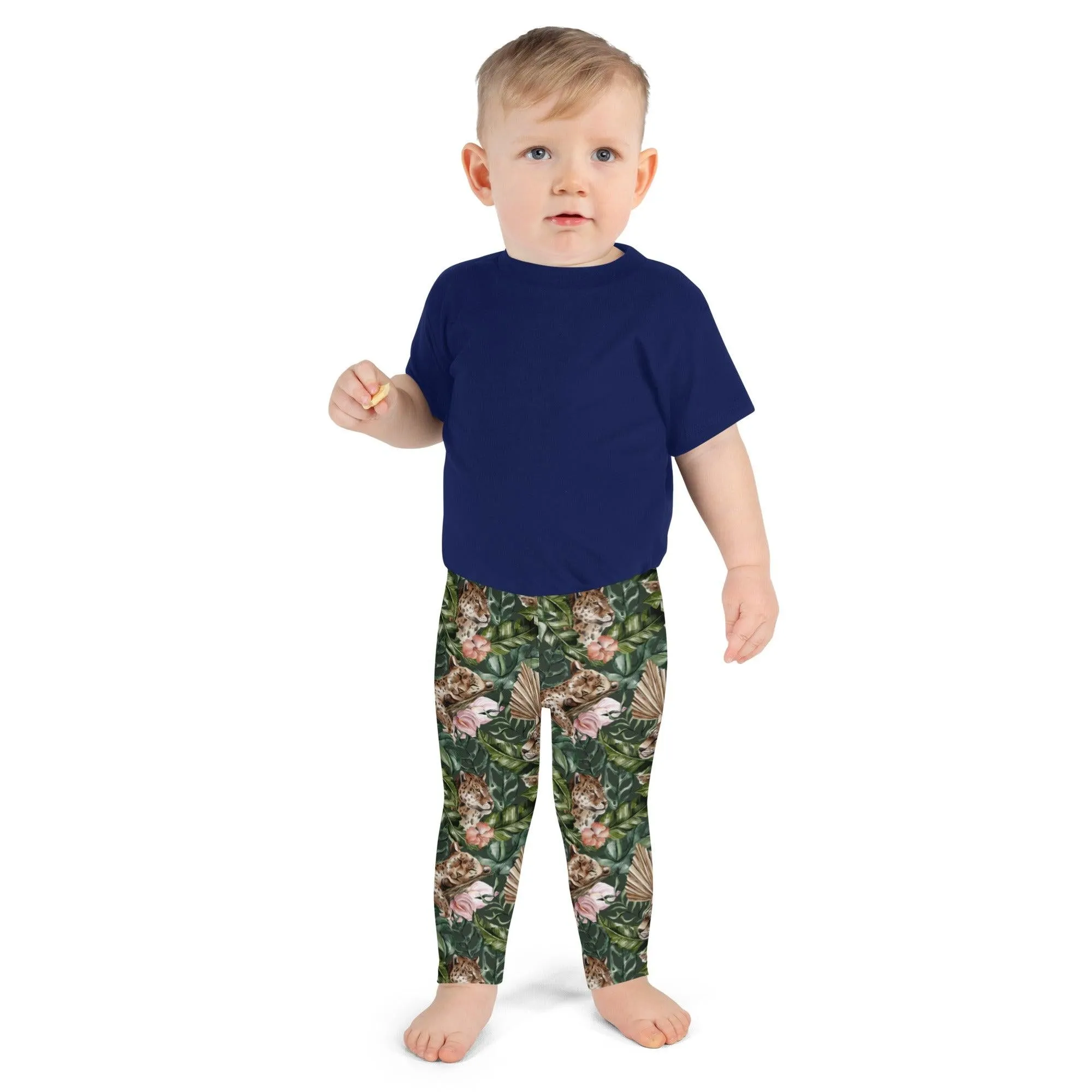 Jungle Tiger Kid's Leggings