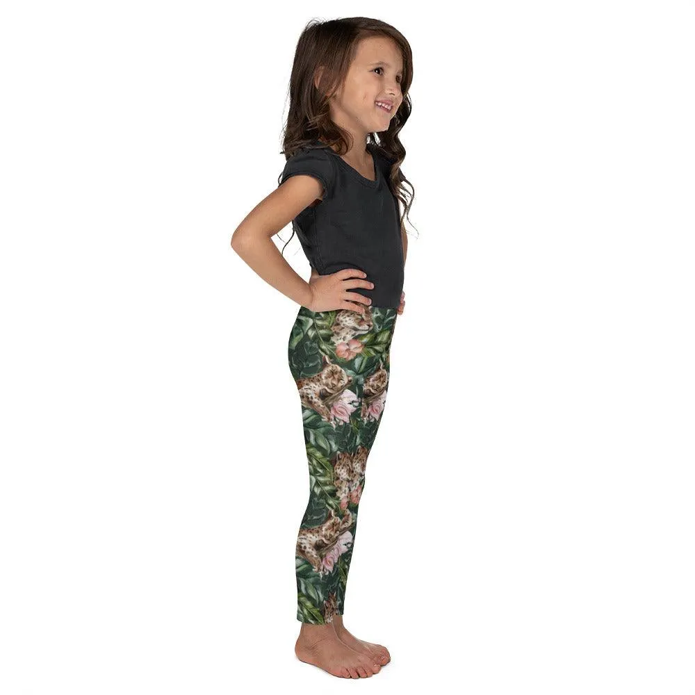 Jungle Tiger Kid's Leggings