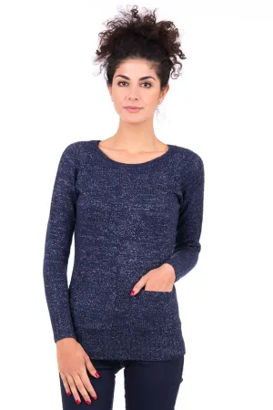 Knitted Jumper With Pocket