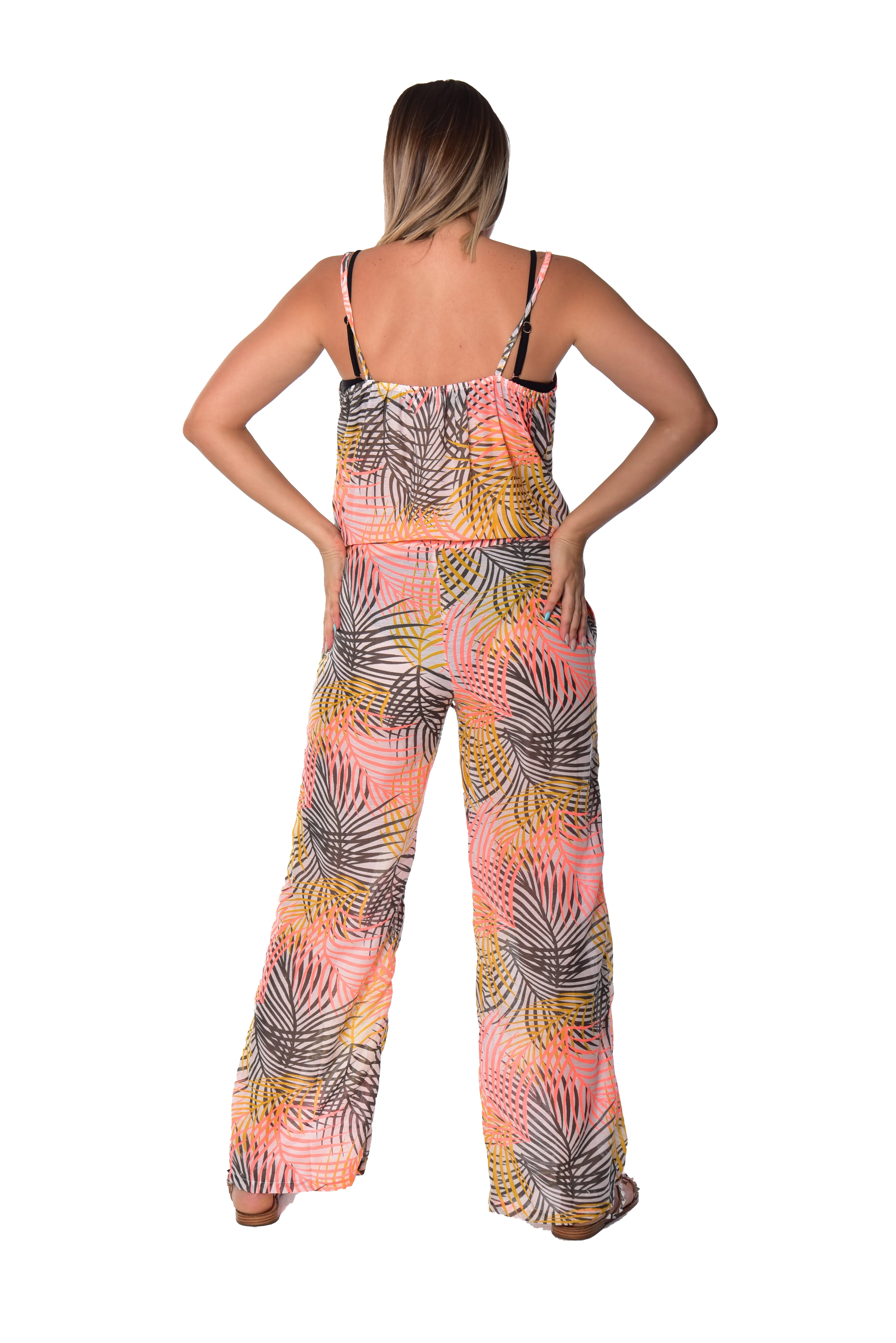 LADIES POLYESTER COVER-UP JUMPER - LPJ237