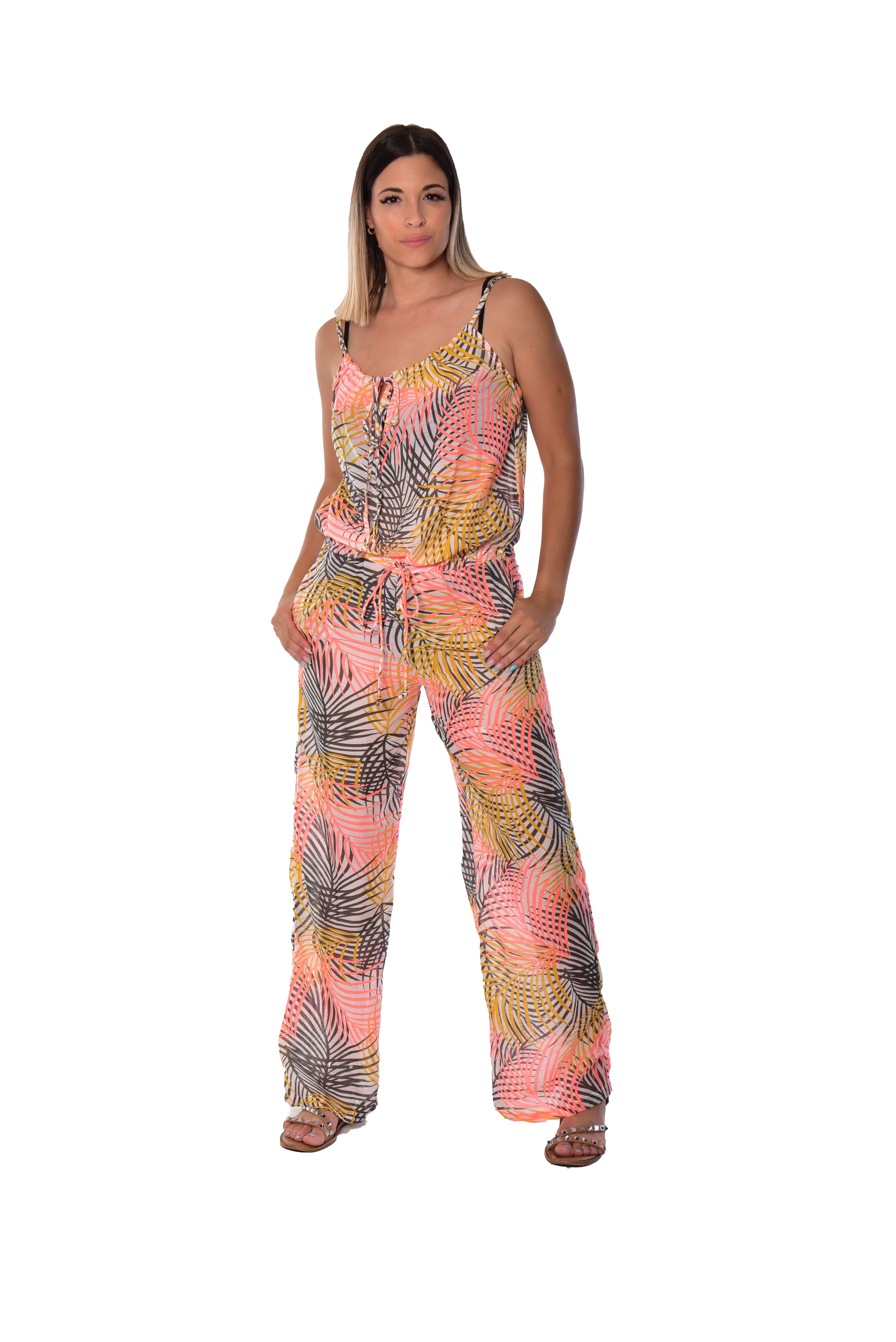 LADIES POLYESTER COVER-UP JUMPER - LPJ237