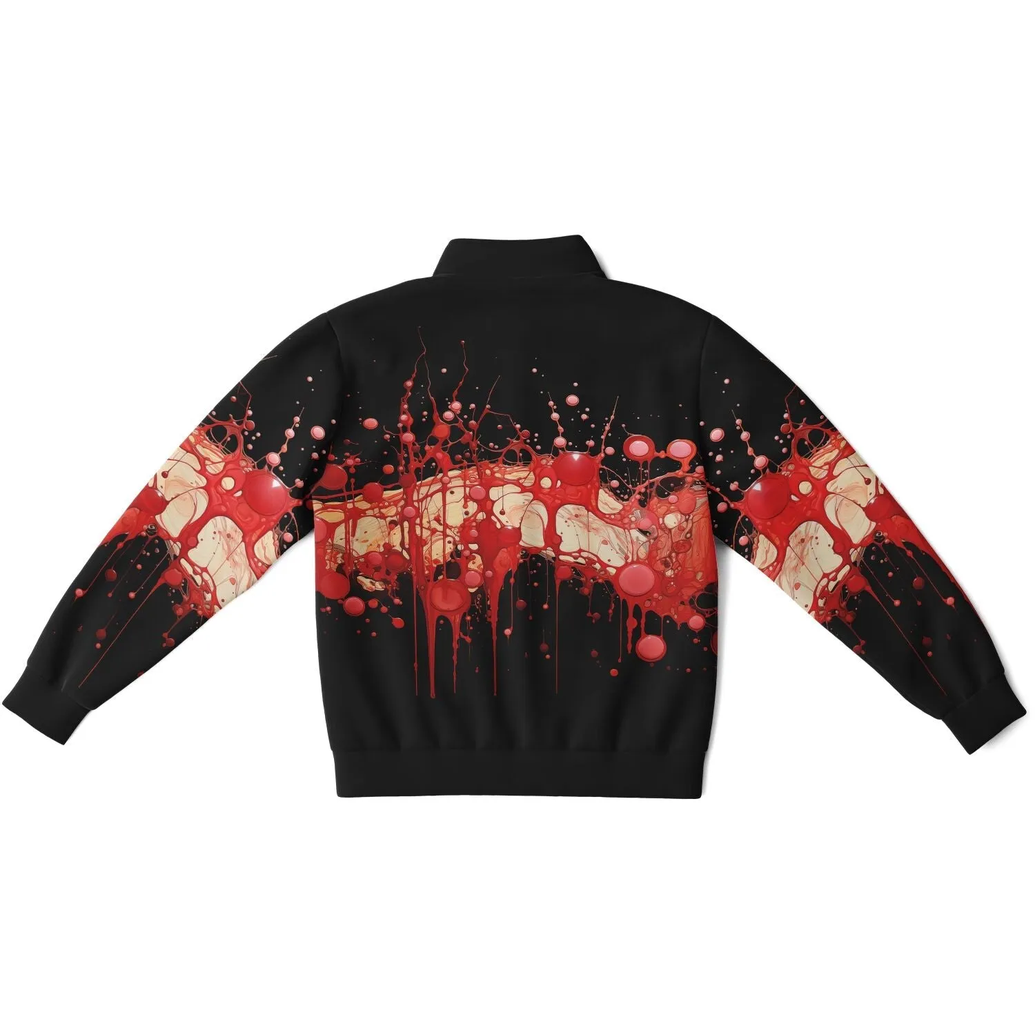 Leaky Guts Sickstem Splatter Track Jacket