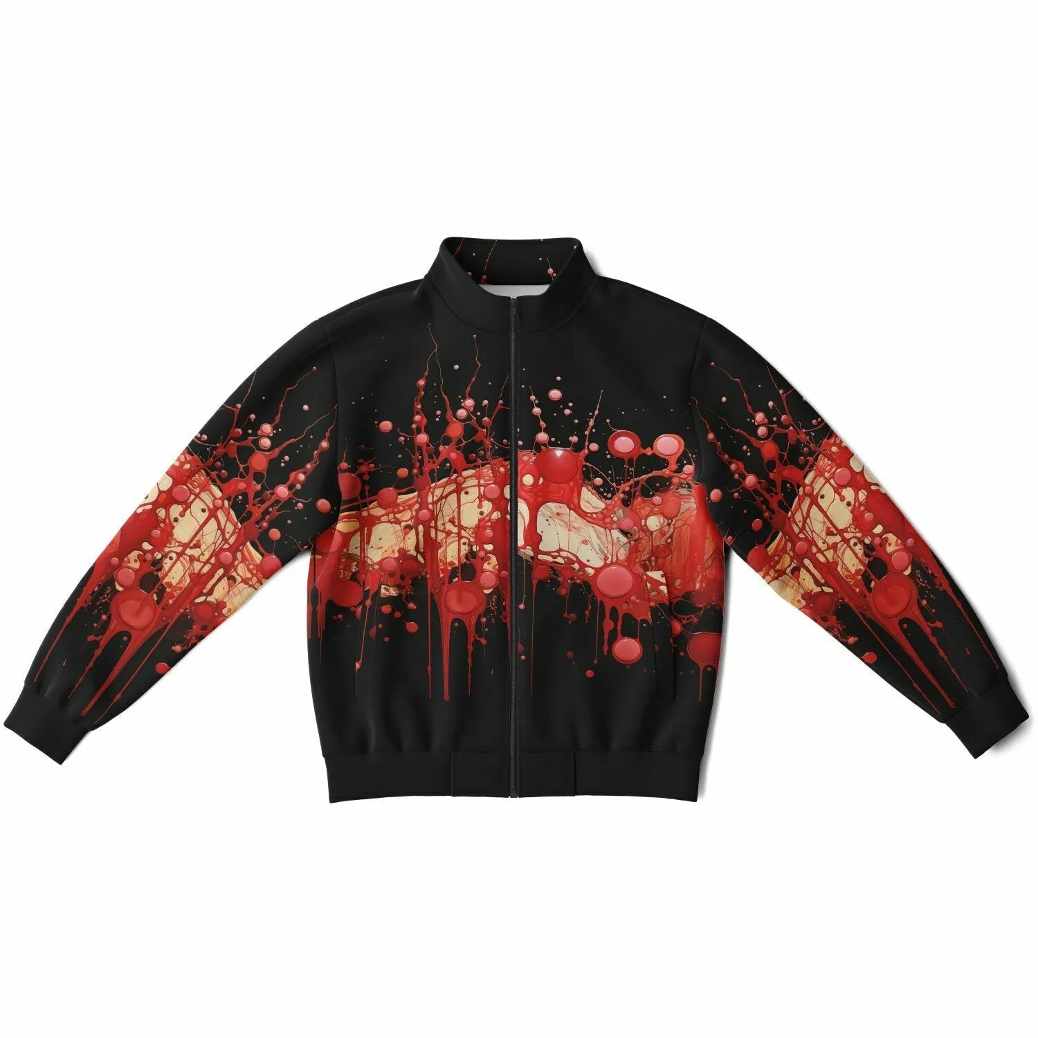 Leaky Guts Sickstem Splatter Track Jacket