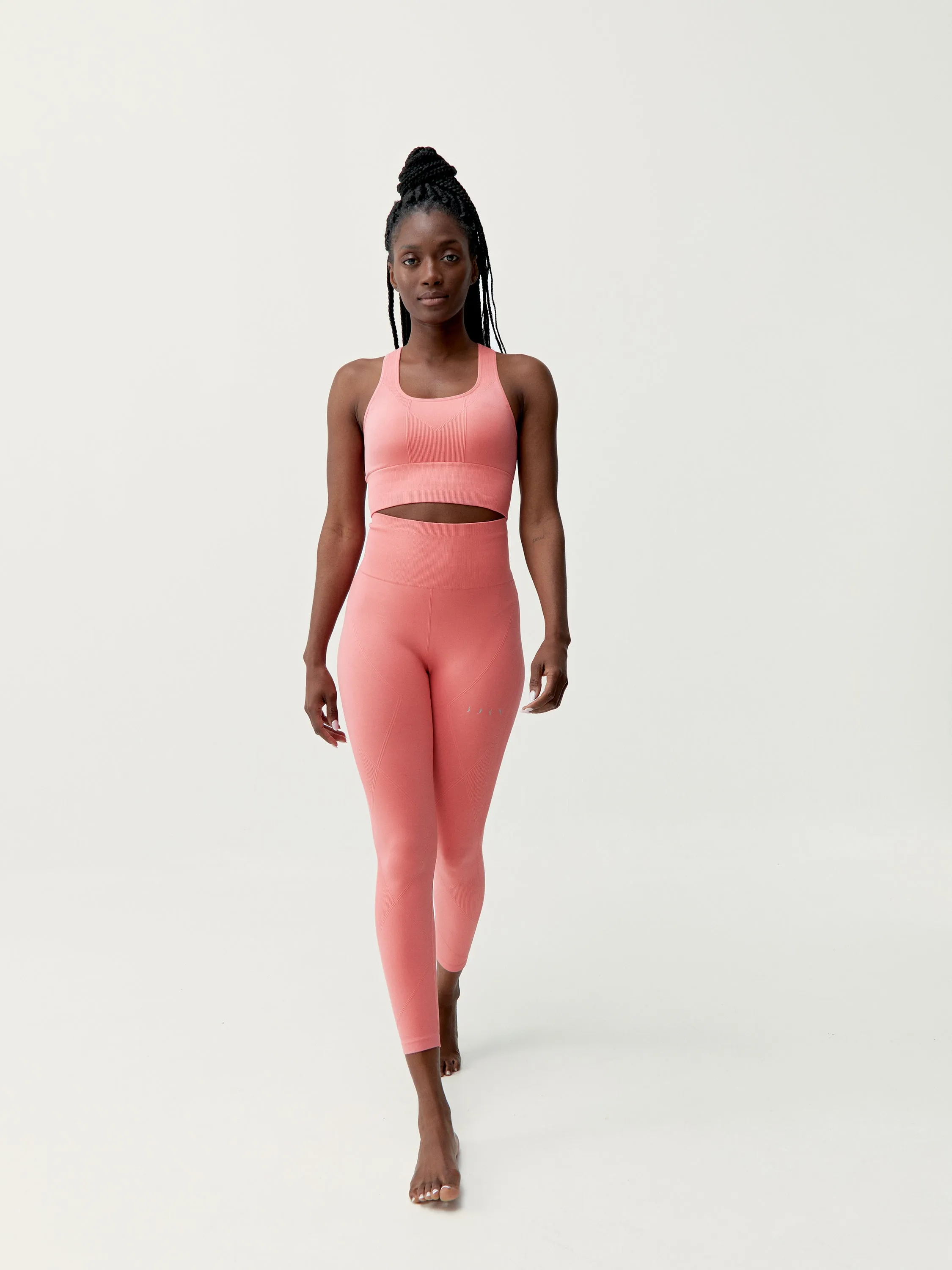 Legging Ambra - Pêche Rose