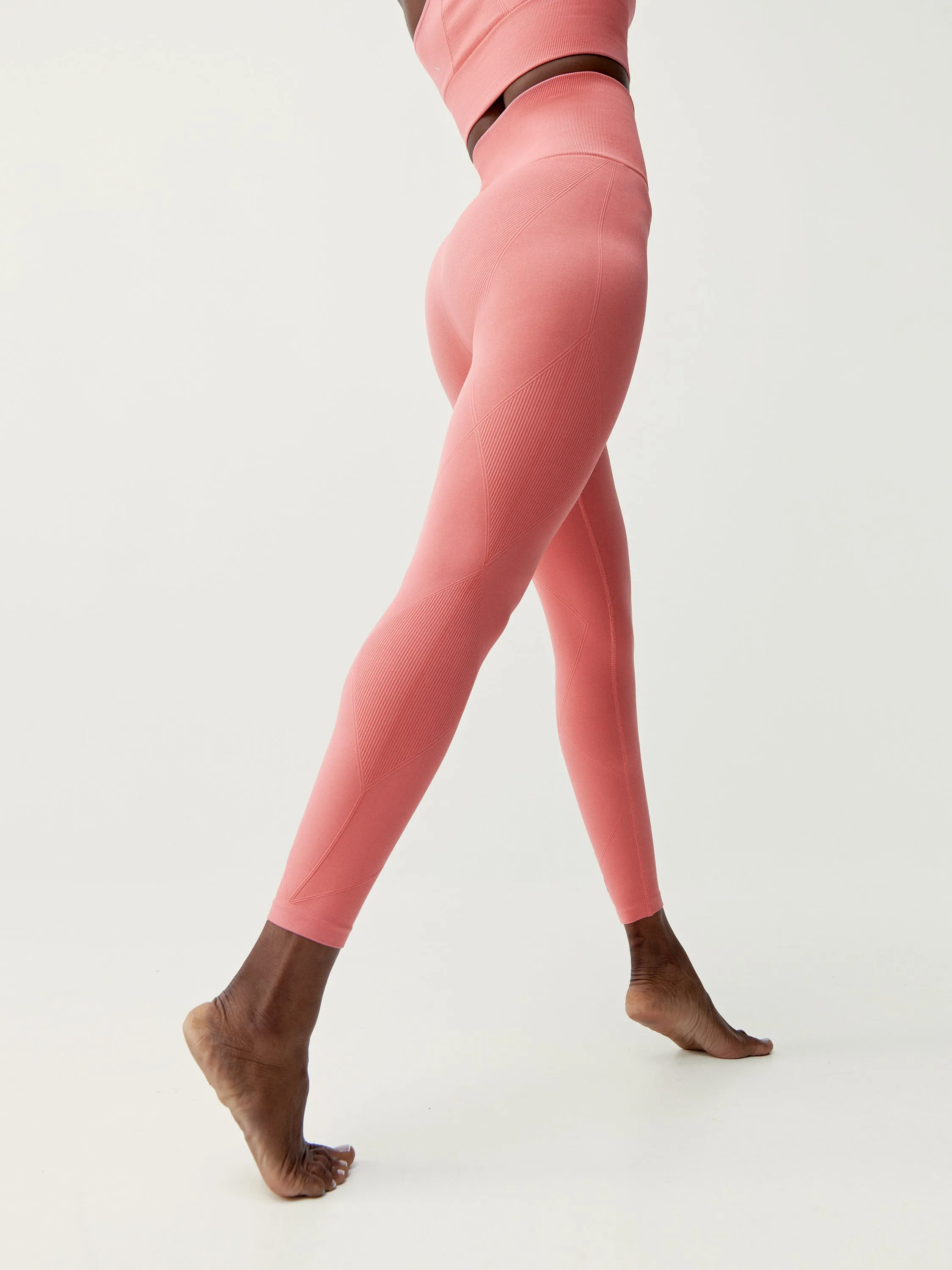 Legging Ambra - Pêche Rose
