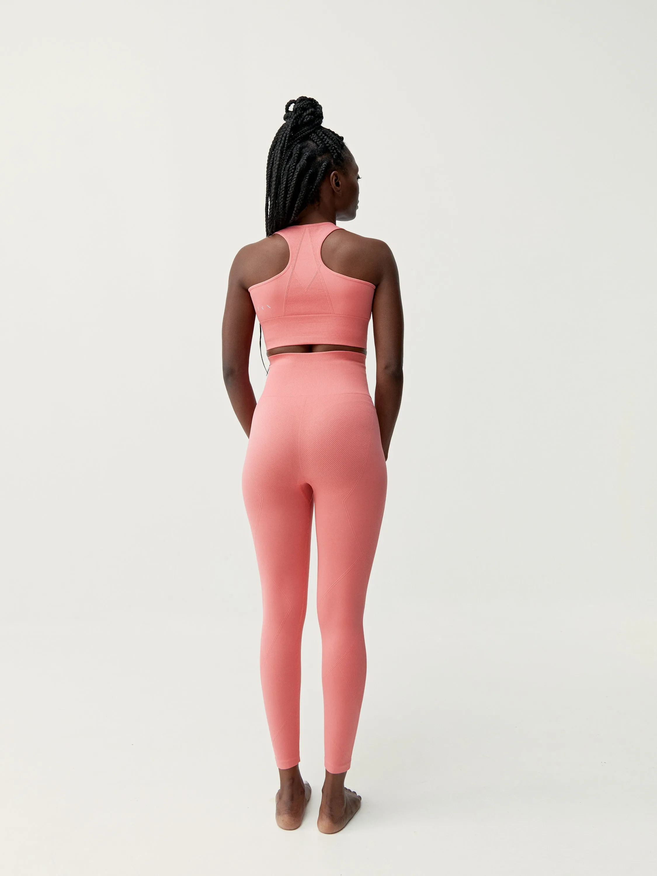 Legging Ambra - Pêche Rose