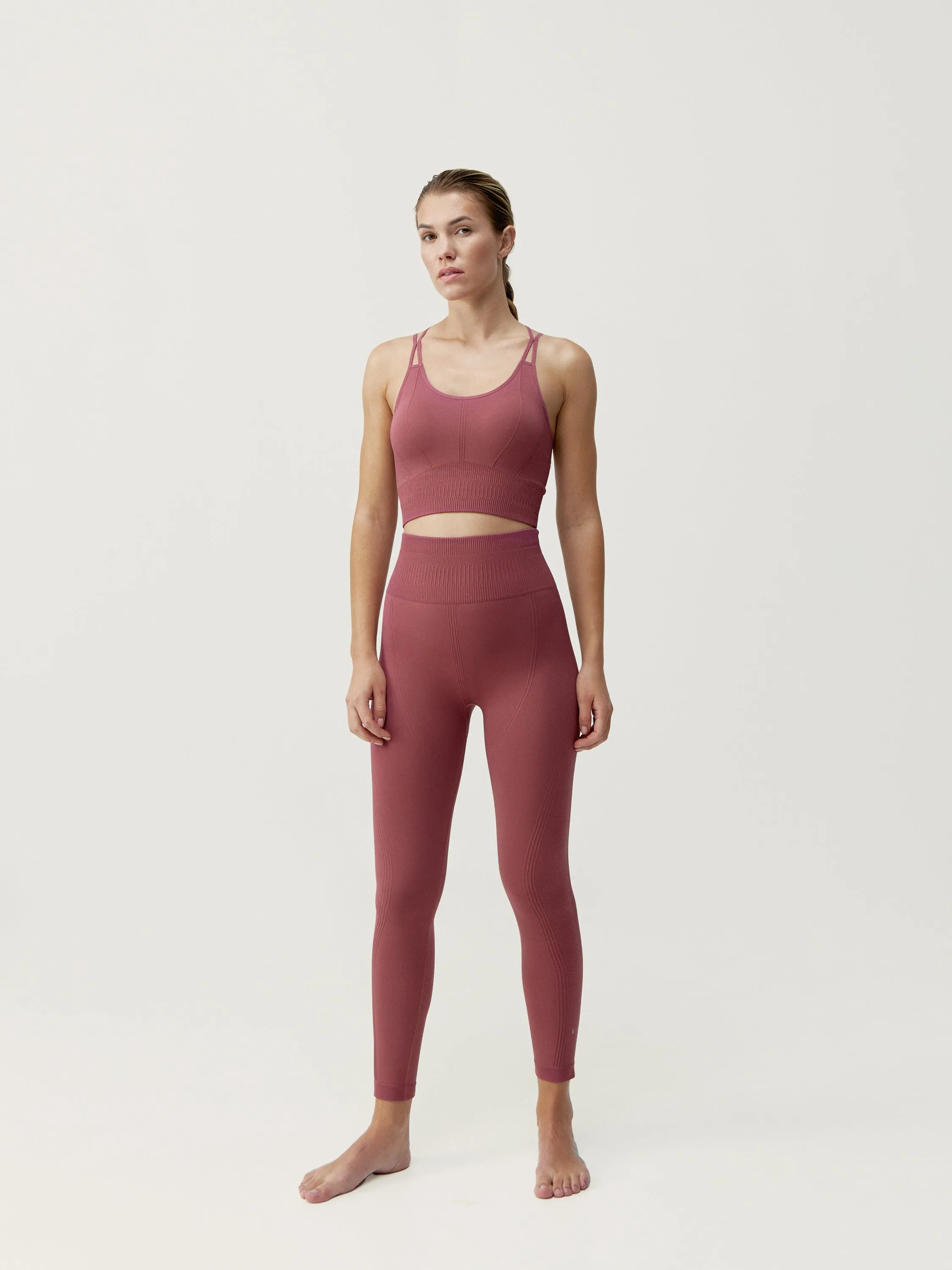 Legging Kamay - Déco Rose