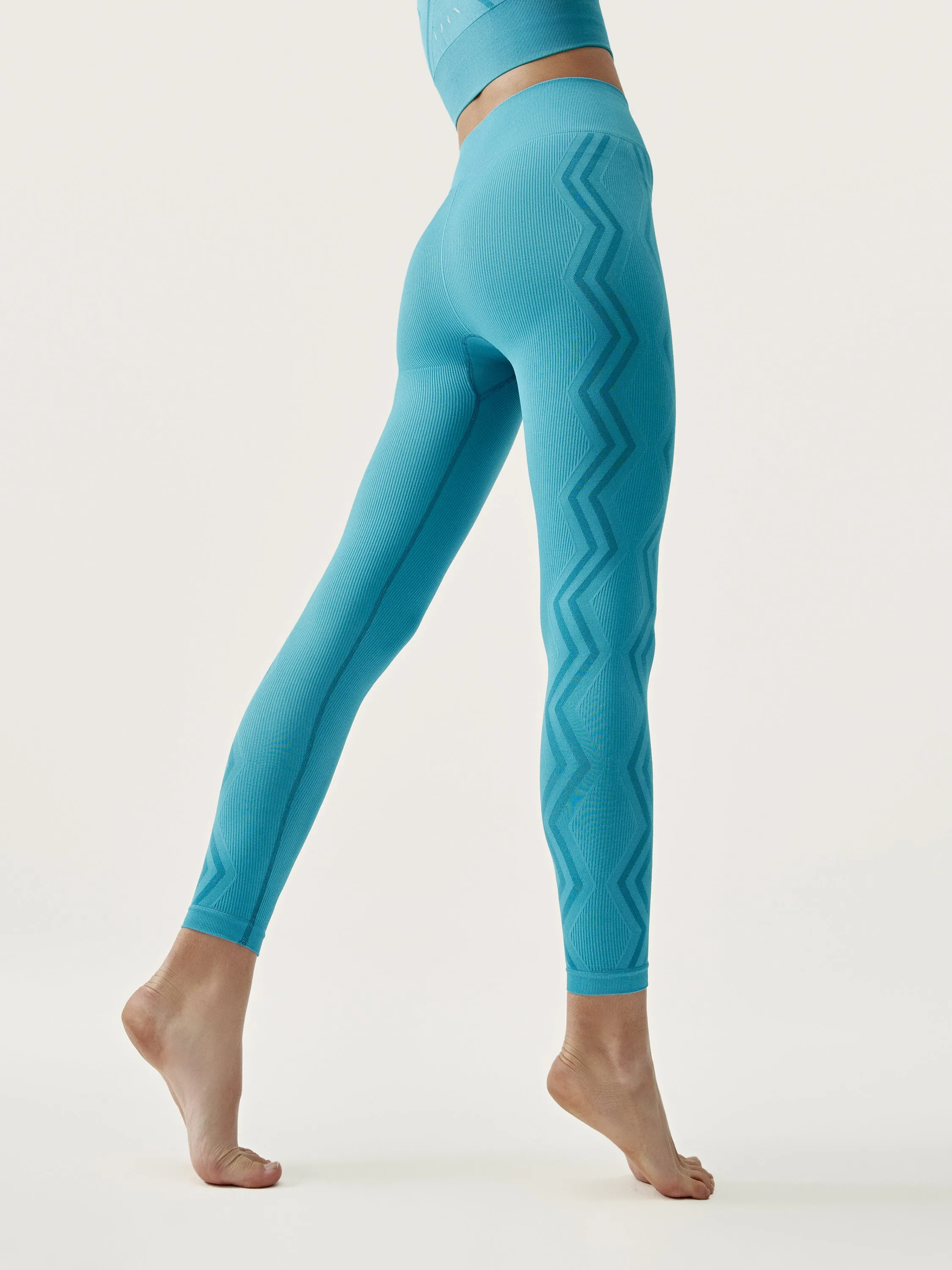 Legging Kasama - Pagode Bleue