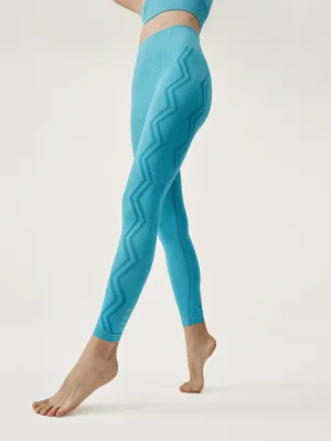 Legging Kasama - Pagode Bleue
