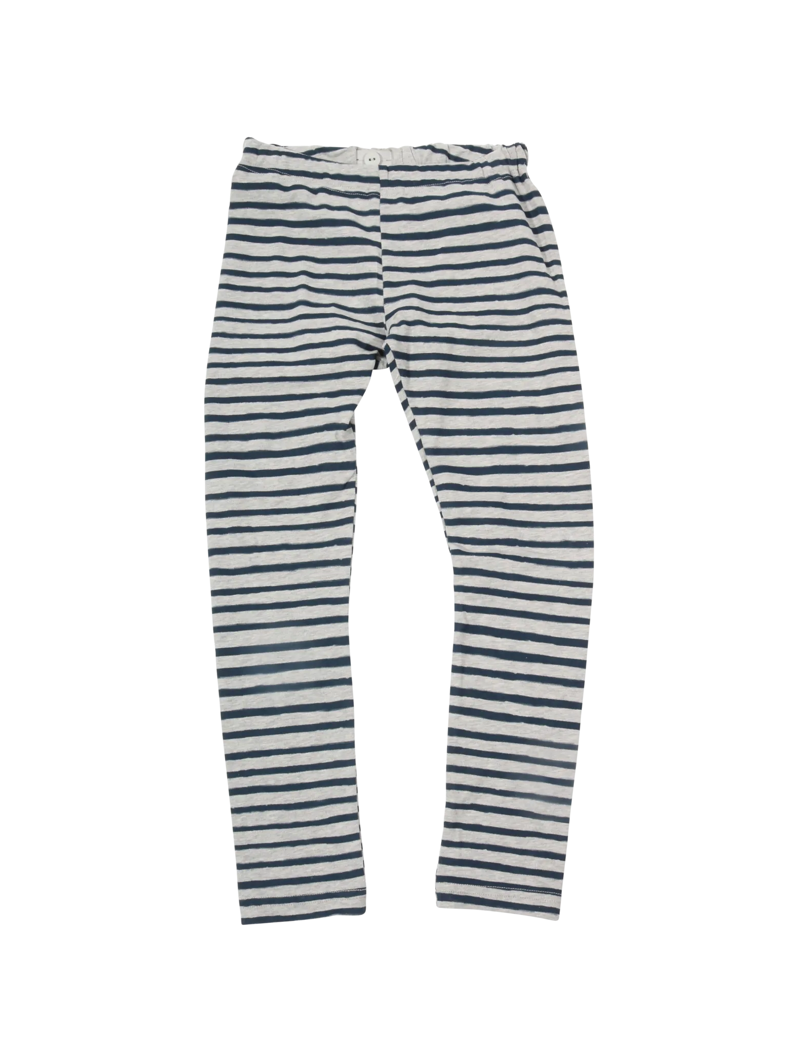 LEGGINGS STRIPE grey/blue