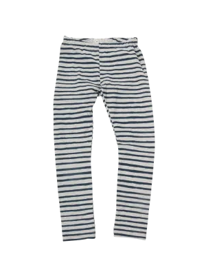 LEGGINGS STRIPE grey/blue