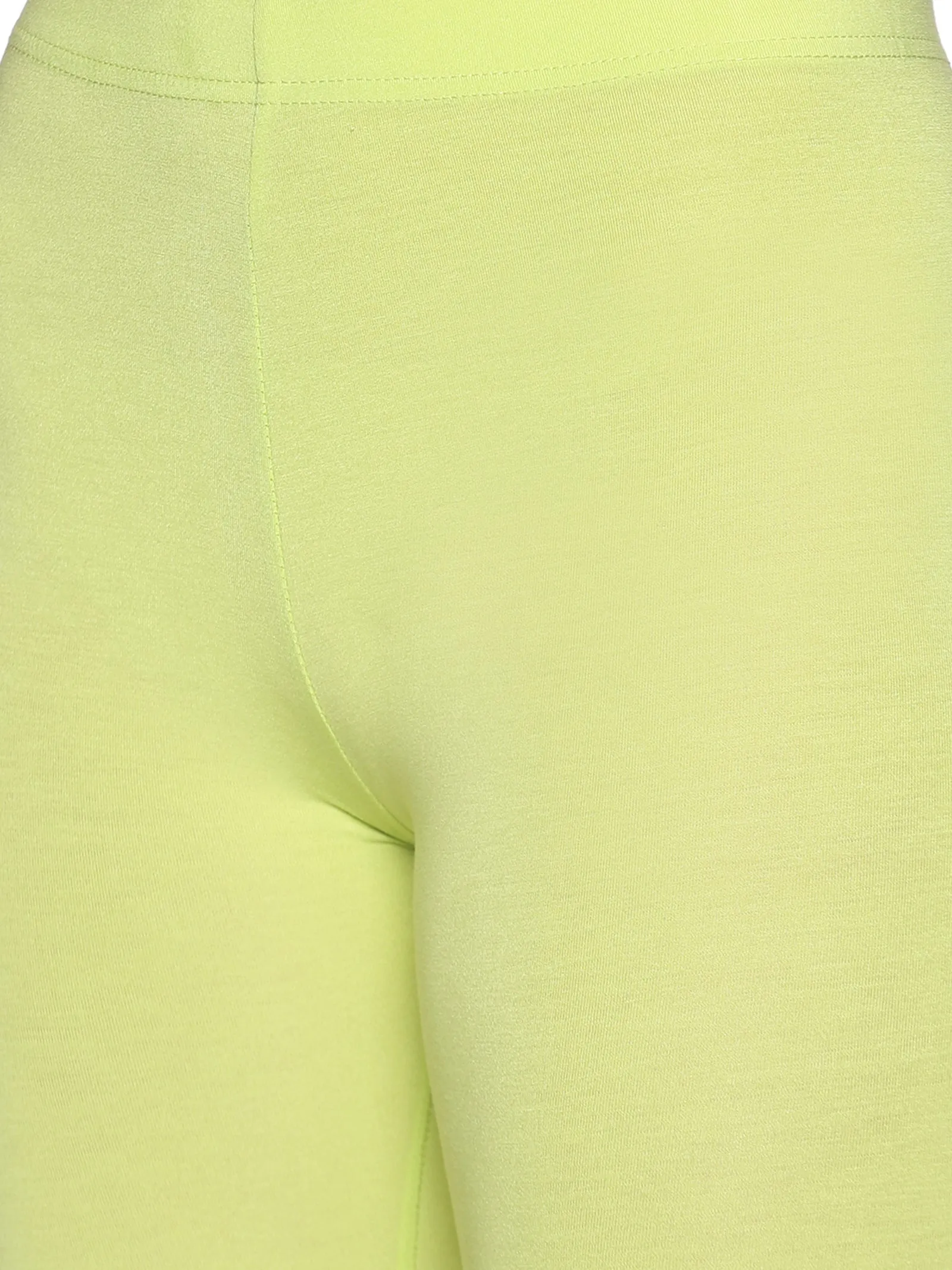 Lime Green ankle