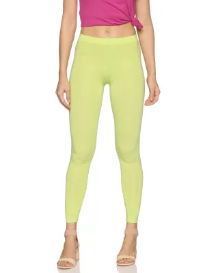 Lime Green ankle