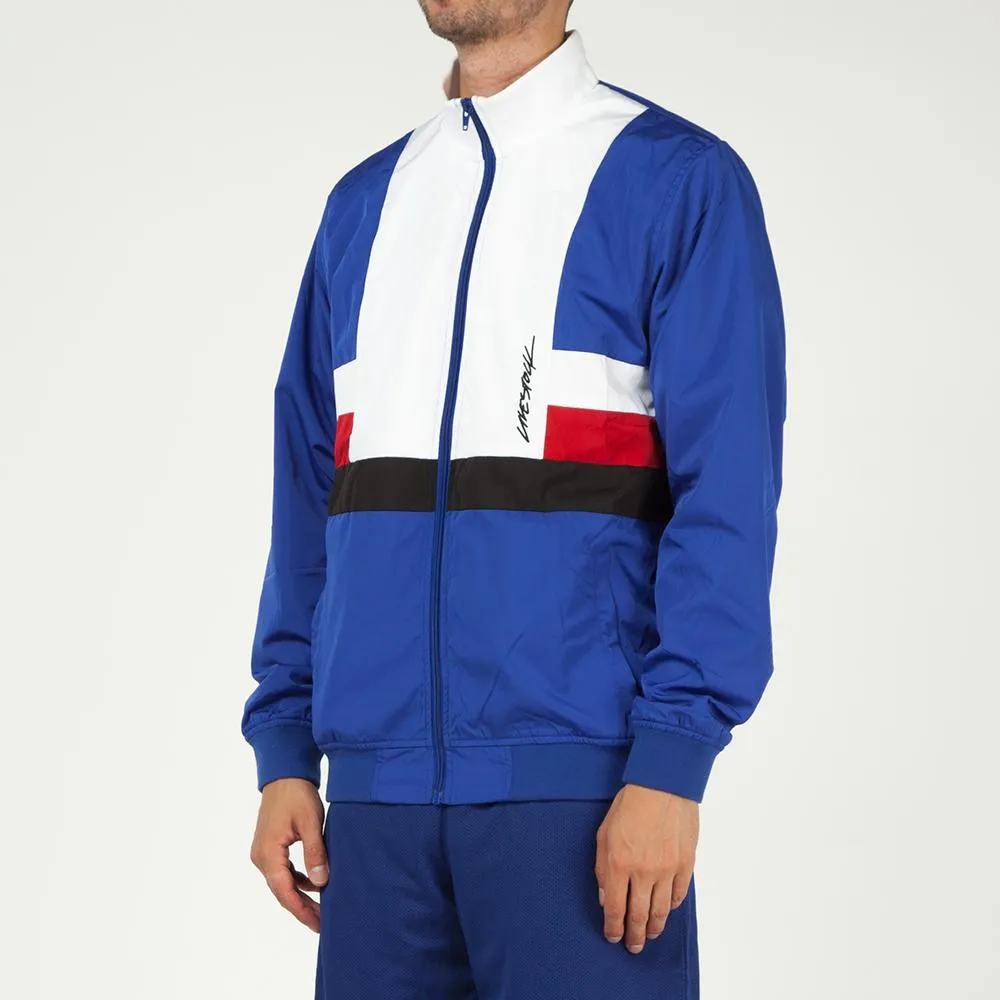 Livestock Track Jacket / Blue
