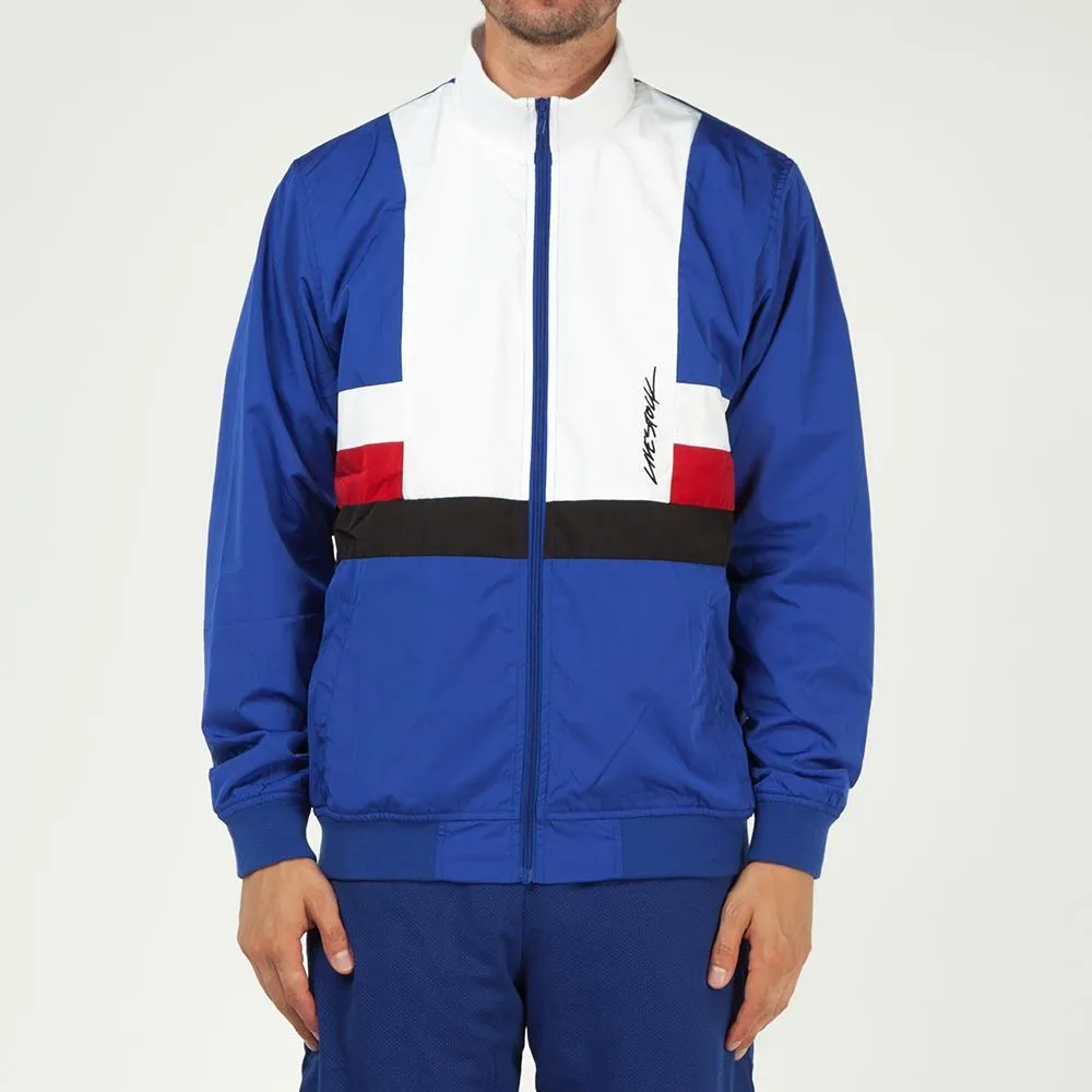 Livestock Track Jacket / Blue
