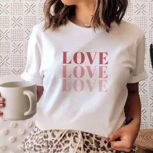 Love Slogan T-Shirt