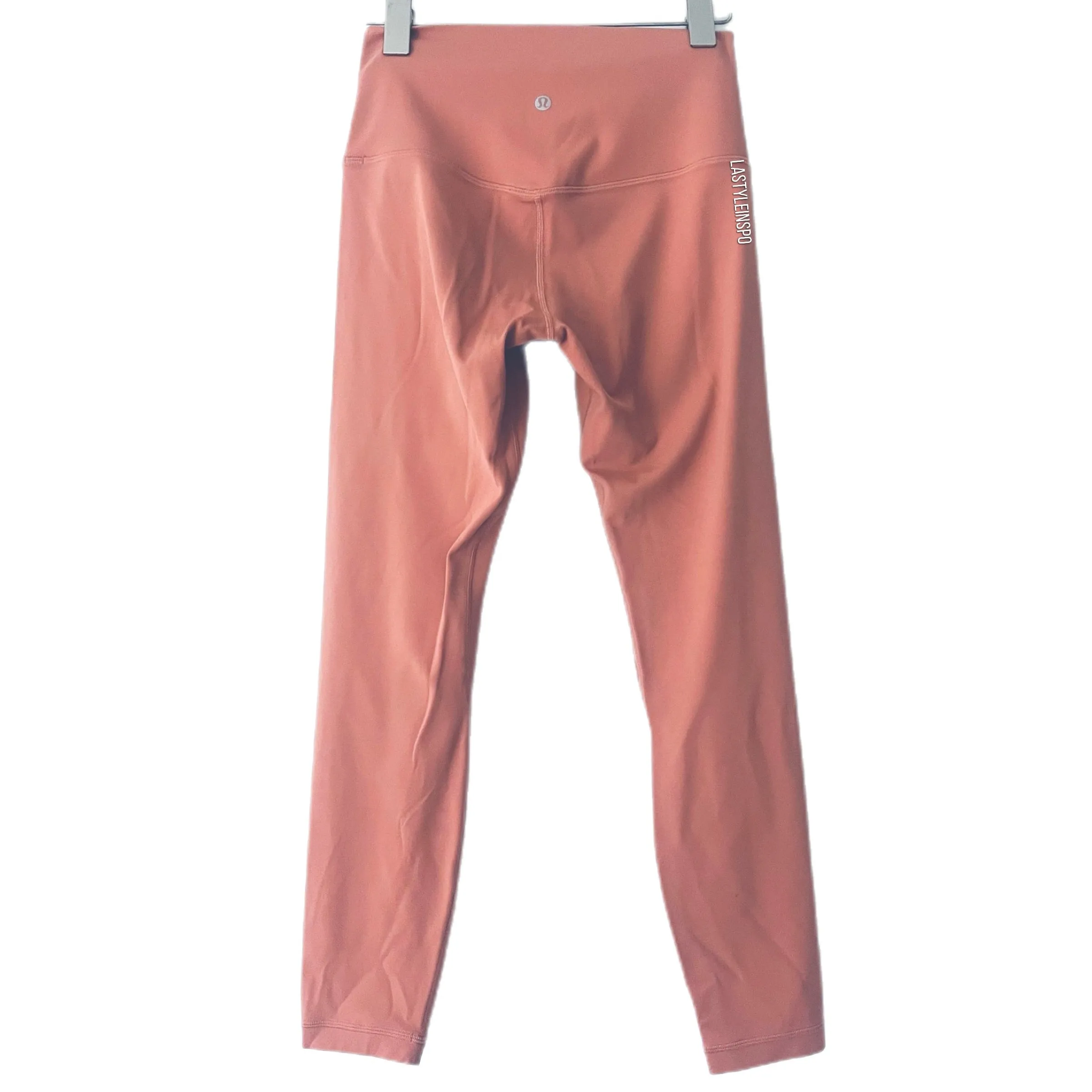 Lululemon Align Rustic Coral Set Leggings Tank Size S