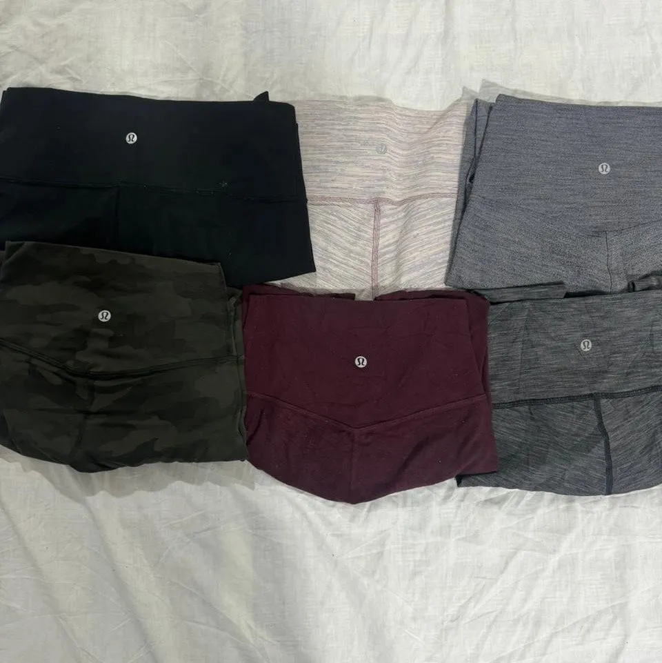 lululemon leggings 29 piece