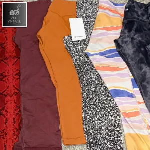 LULULEMON PREMIUM LEGGINGS - 110 PCS