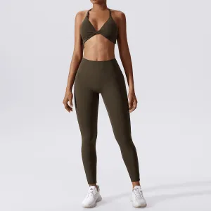 Malibu Autumn Legging Set