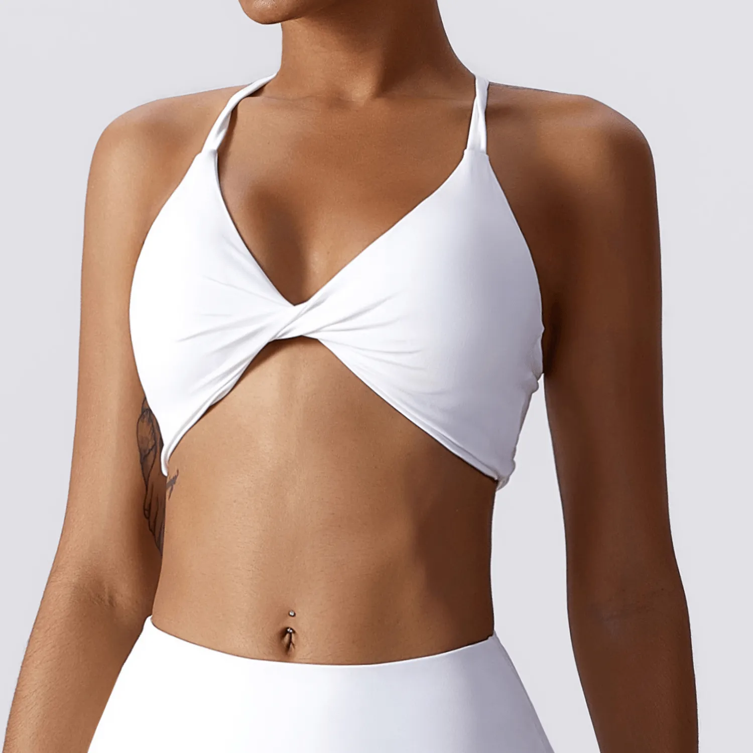 Malibu Autumn Twist Bra