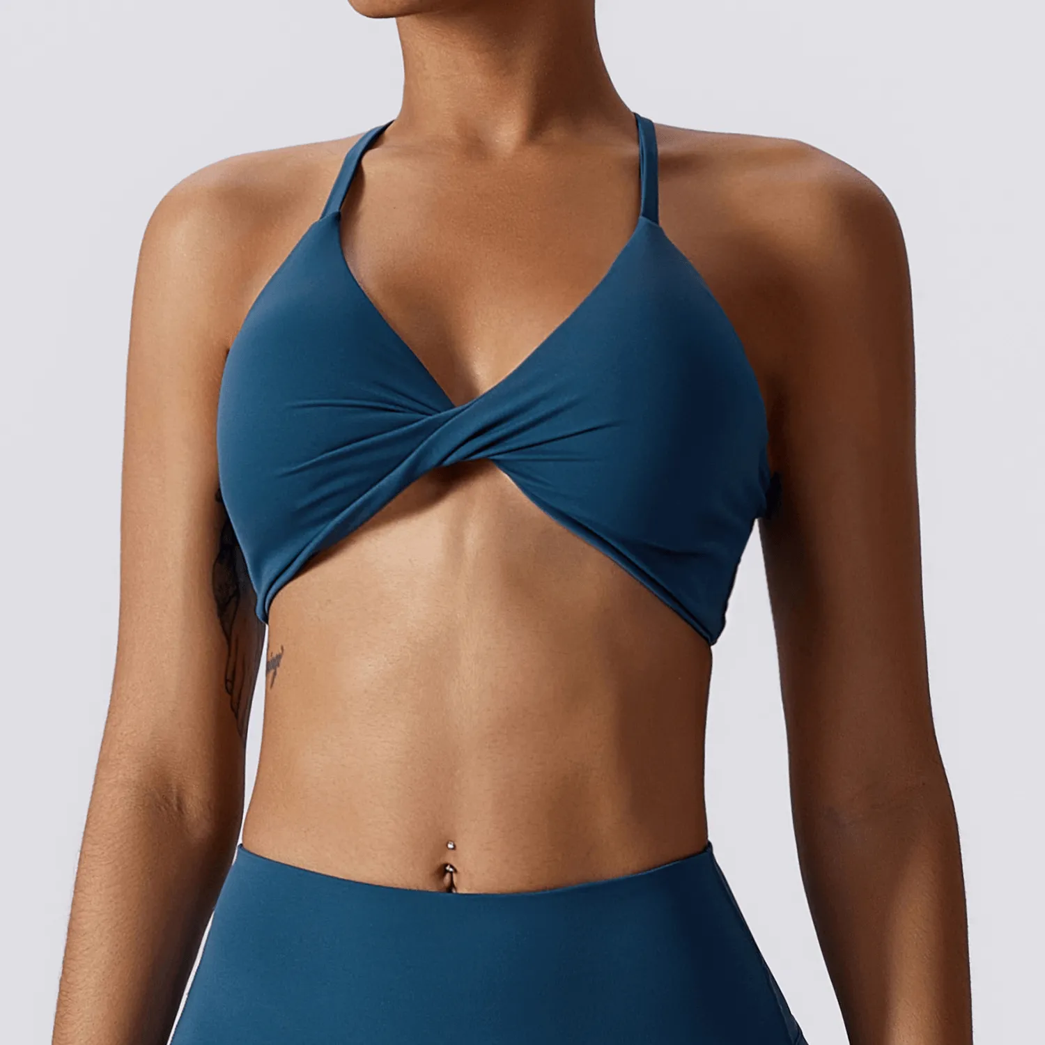 Malibu Autumn Twist Bra