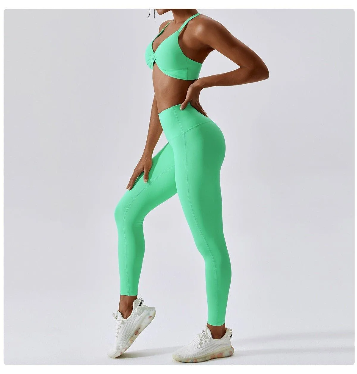Malibu Sunset Legging Set