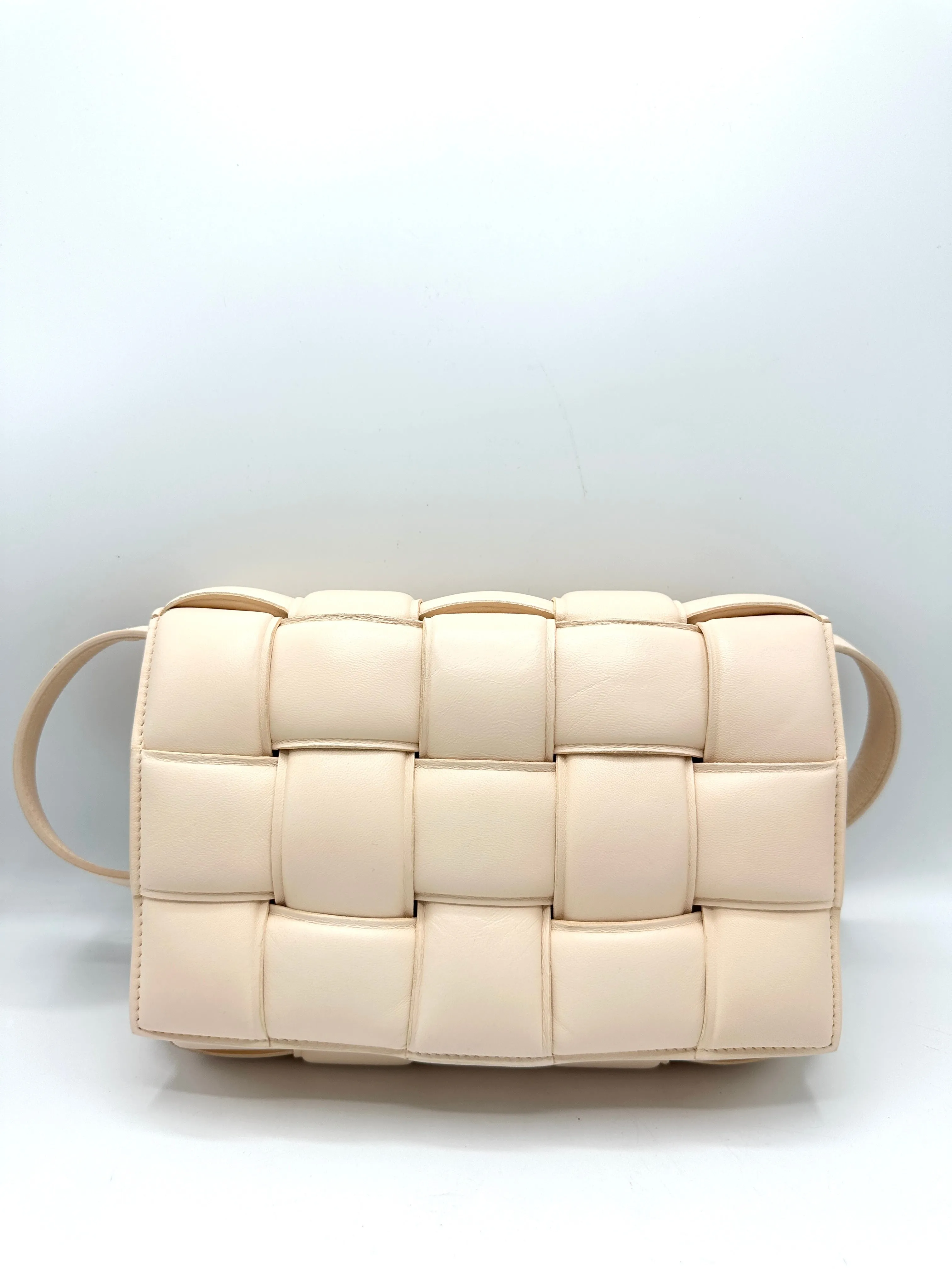 Melon Intrecciato Padded Cassette