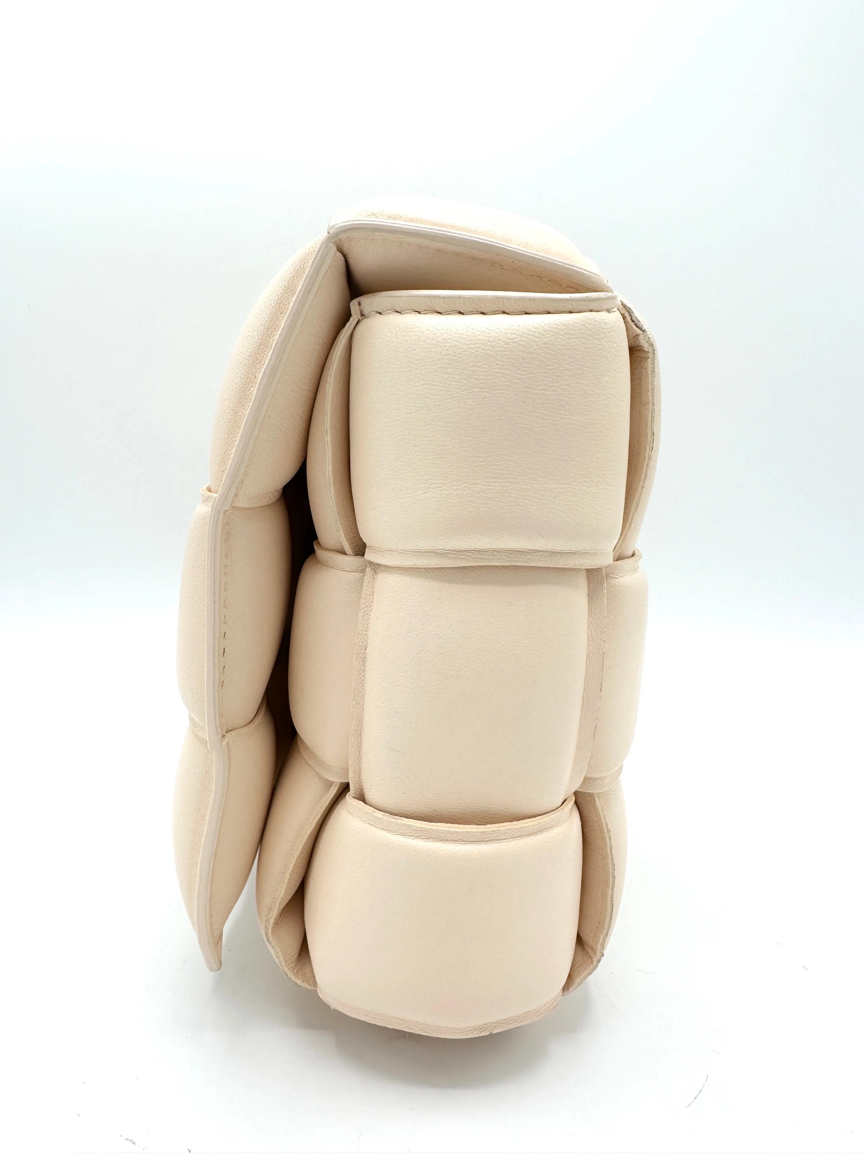 Melon Intrecciato Padded Cassette