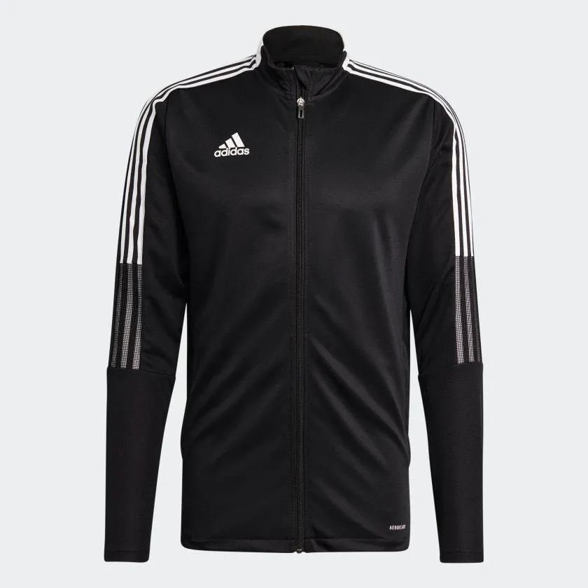 MEN TIRO21 TRACK JACKET - BLACK & White
