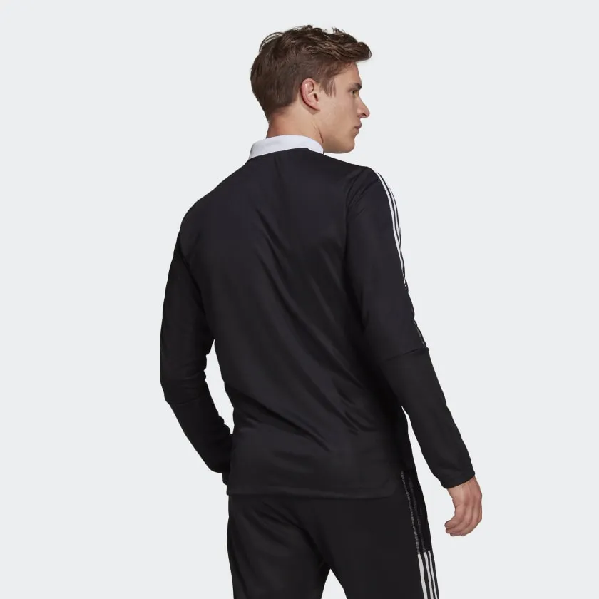 MEN TIRO21 TRACK JACKET - BLACK & White