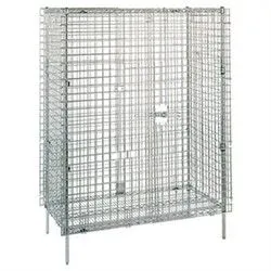 Metro SEC55C Chrome Security Cage, fits 24" x 48" Shelves