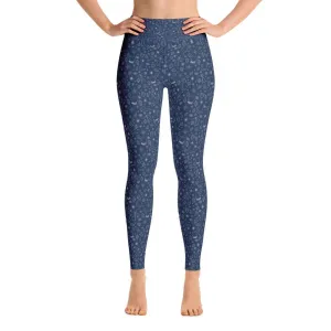Midnight Magic Yoga Leggings