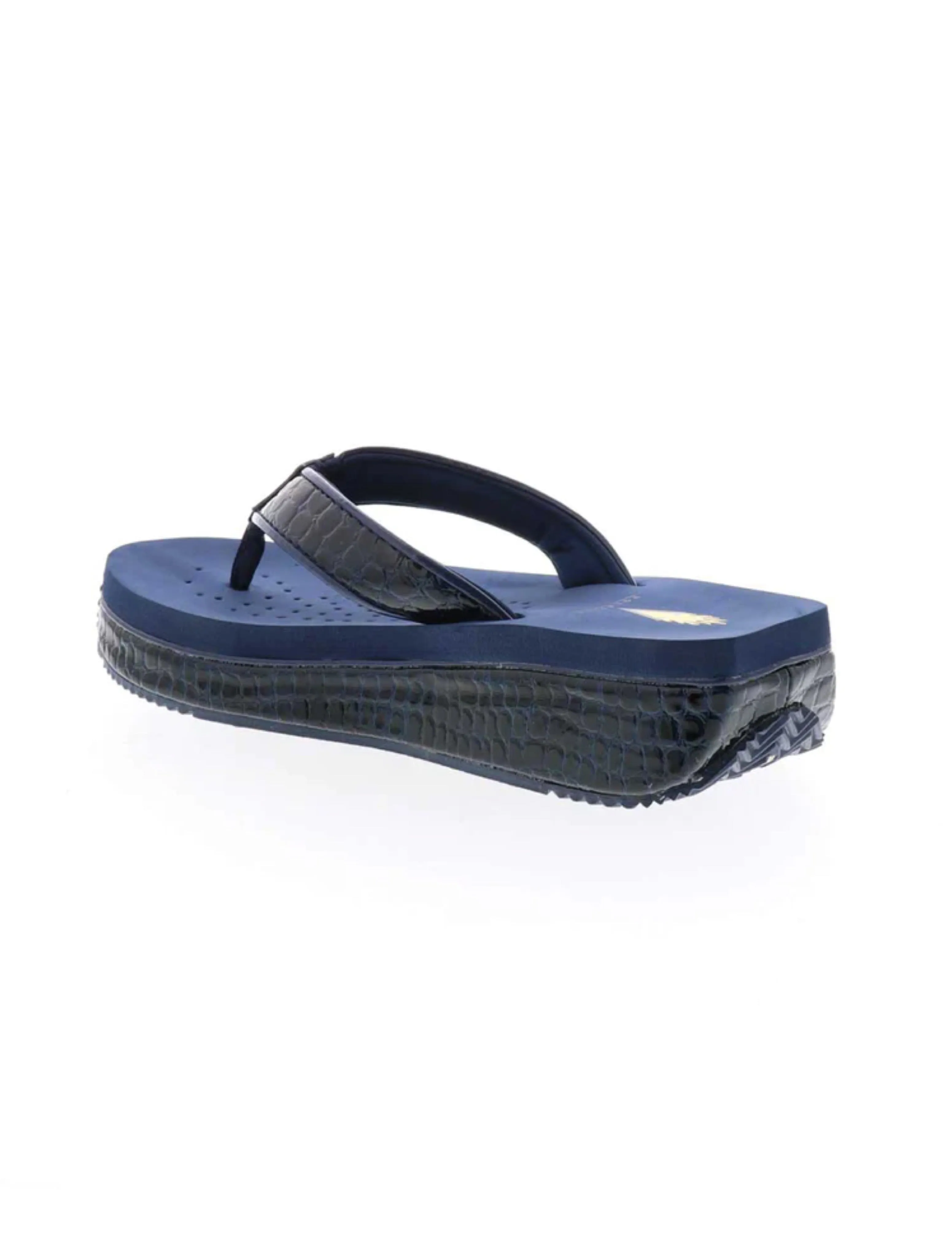 Mini Croco Wedge