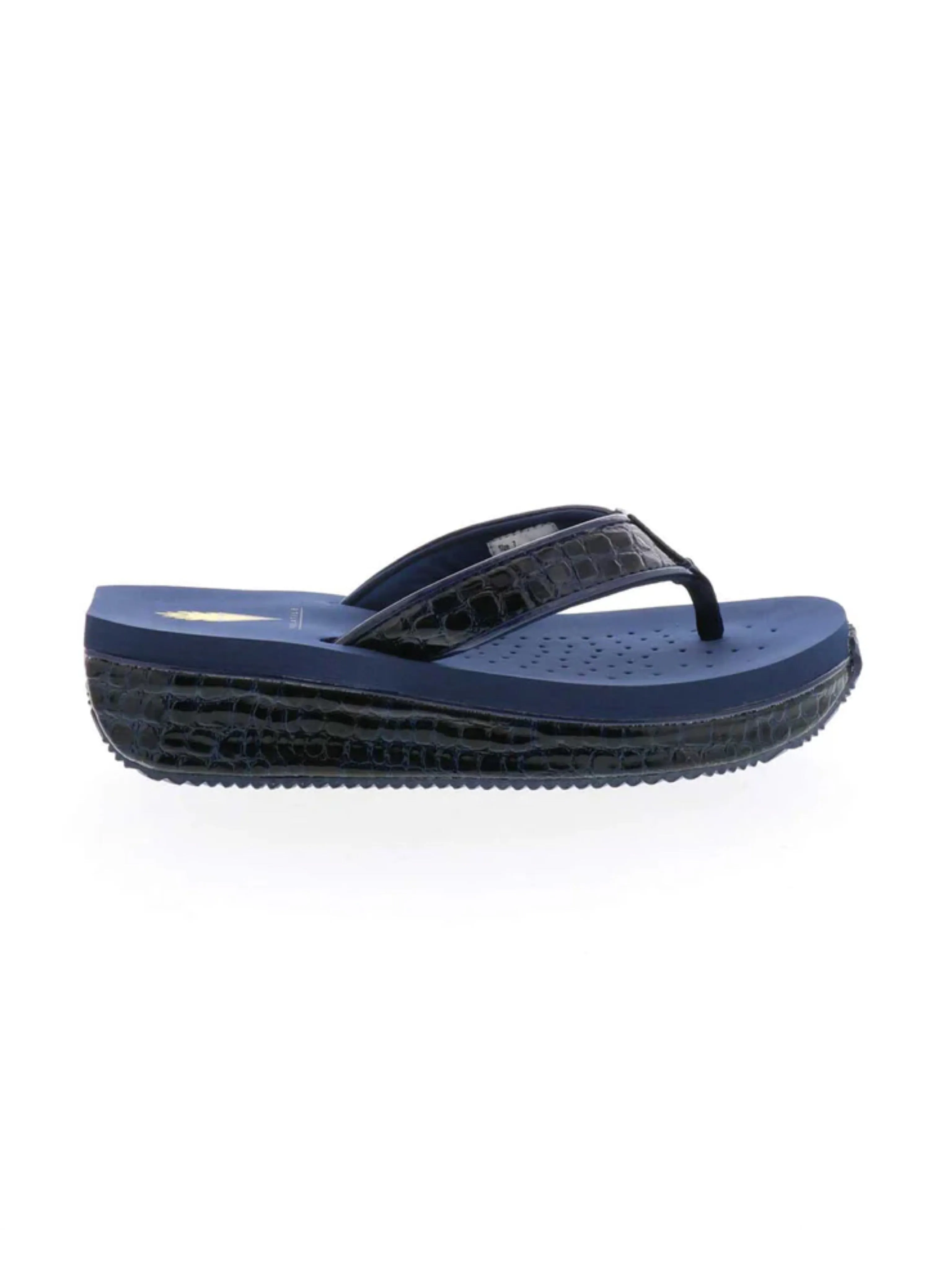 Mini Croco Wedge