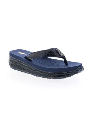 Mini Croco Wedge