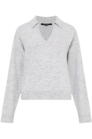 Morena Recycled Collar Jumper