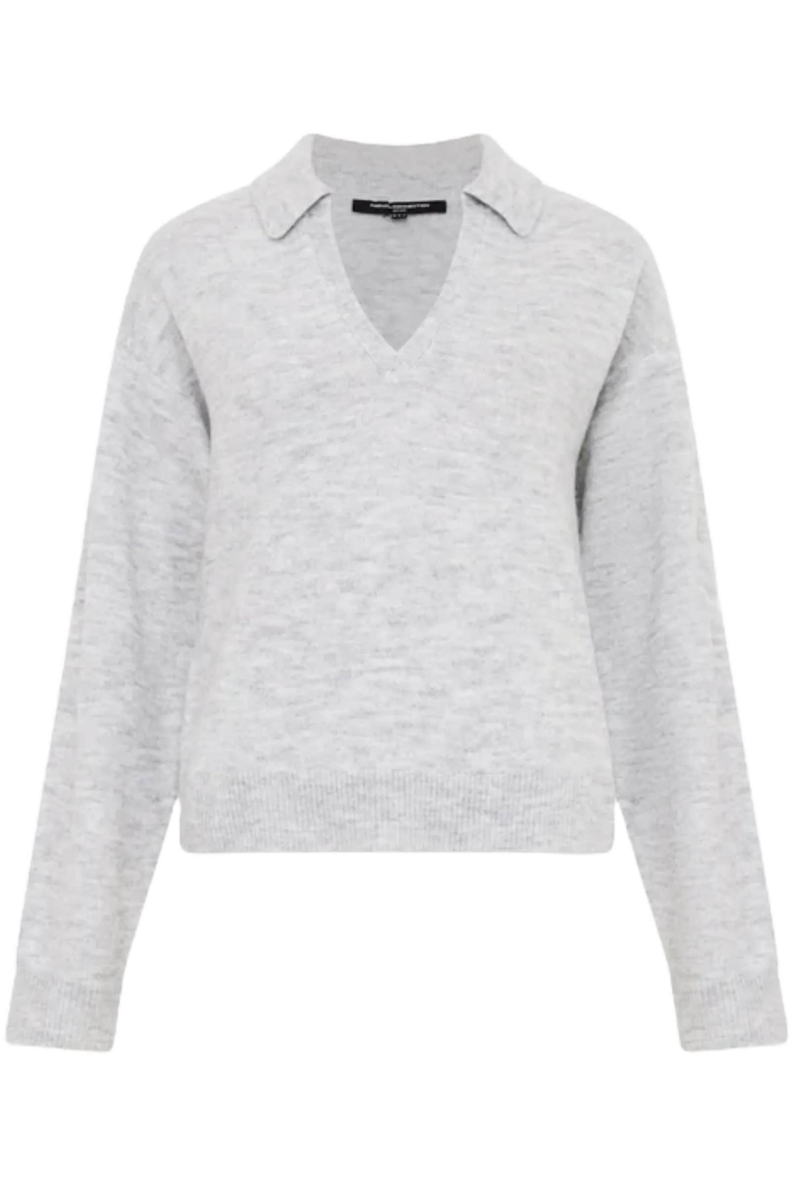Morena Recycled Collar Jumper