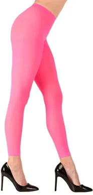Neon Leggings 70 den in 4 Farben