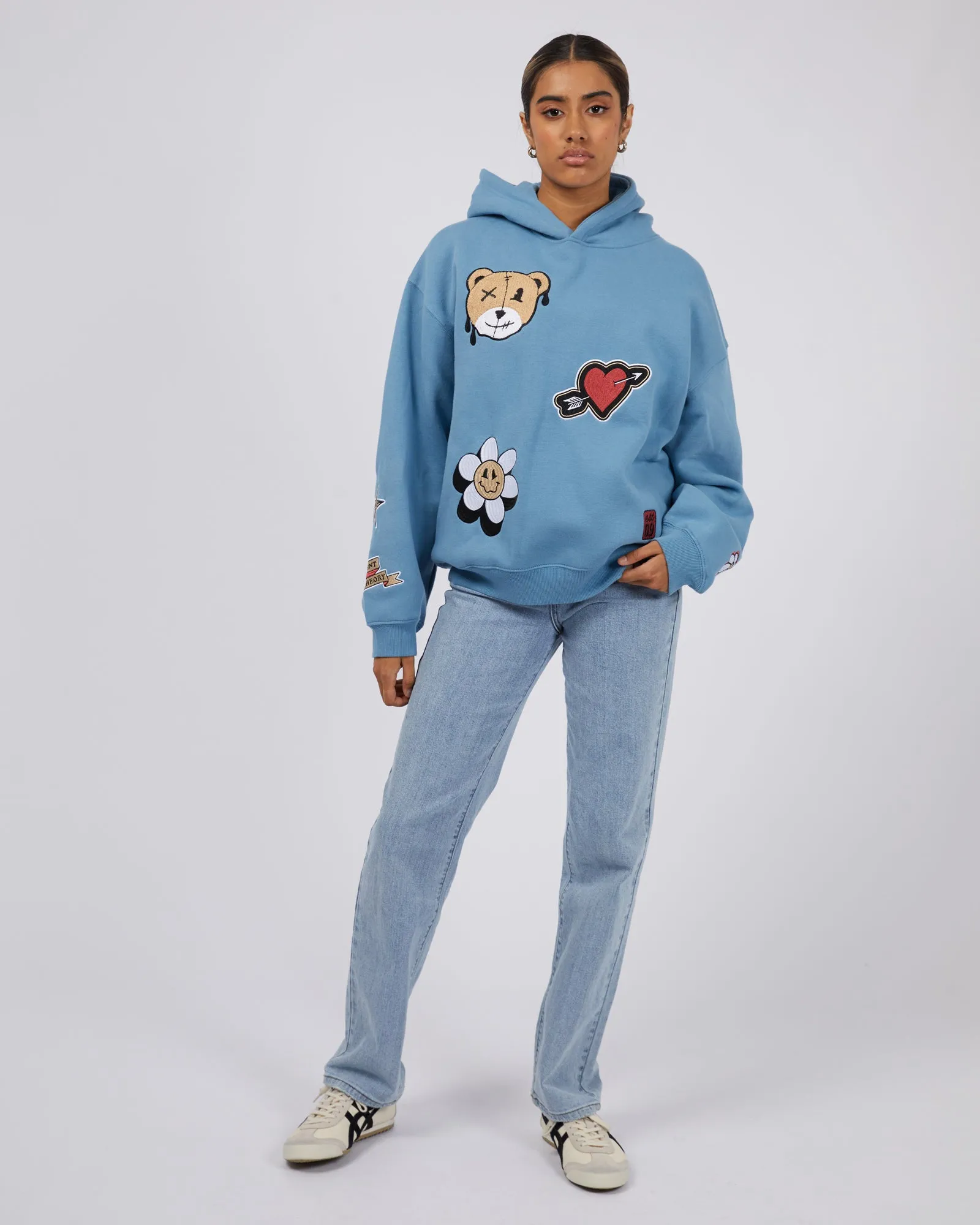 New Reality Hoody Slate